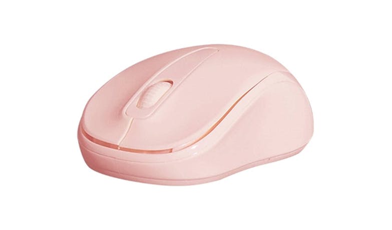 CLiPtec RZS859 YOUNG 2.4GHz 1200DPI Wireless Mouse - Pink