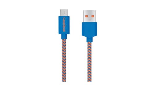 Casestudi 1m Micro USB Cable - Ballistic Orange