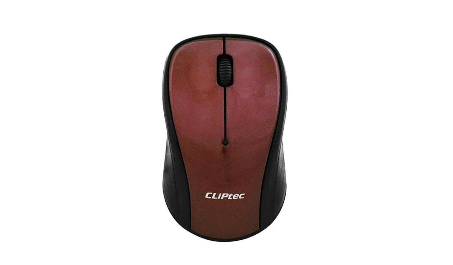 Cliptec Xilent II RZS-856 2.4Ghz Silent Wireless Mouse - Brown