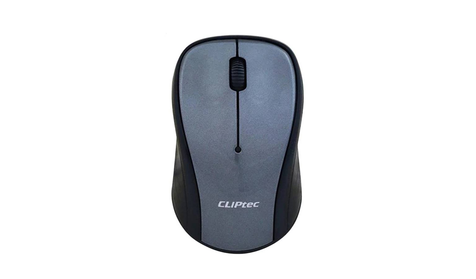 Cliptec Xilent II RZS-856 2.4Ghz Silent Wireless Mouse - Grey