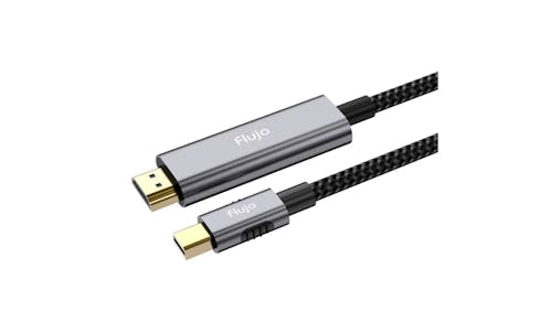Flujo X-33 Mini DisplayPort to HDMI 4k Cable