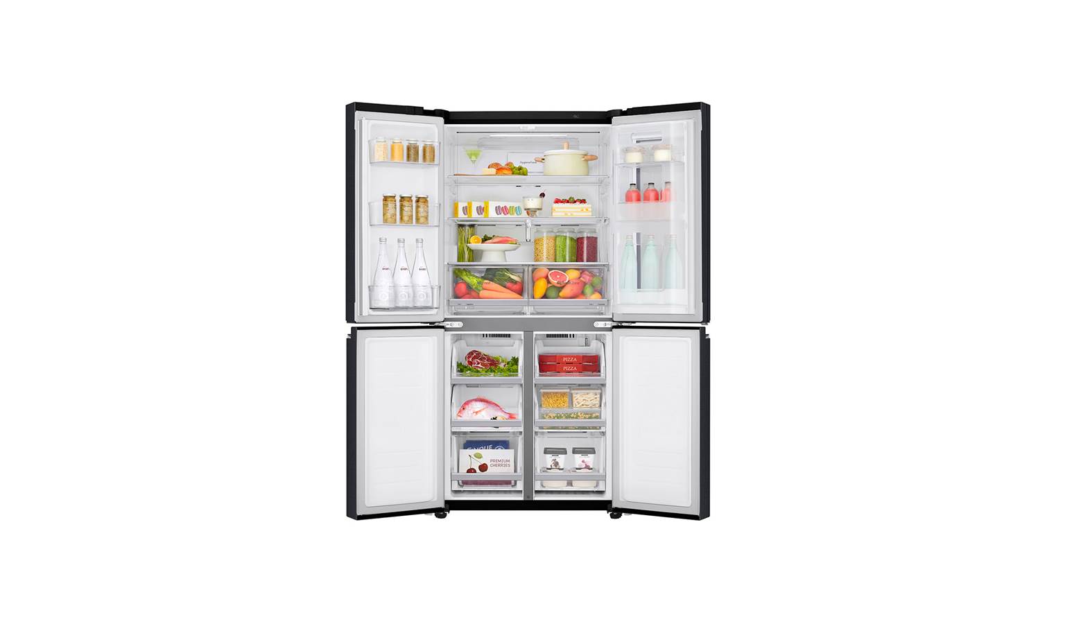 Lg Gc Q22ftqkl 4 Door 595l Refrigerators Harvey Norman Malaysia
