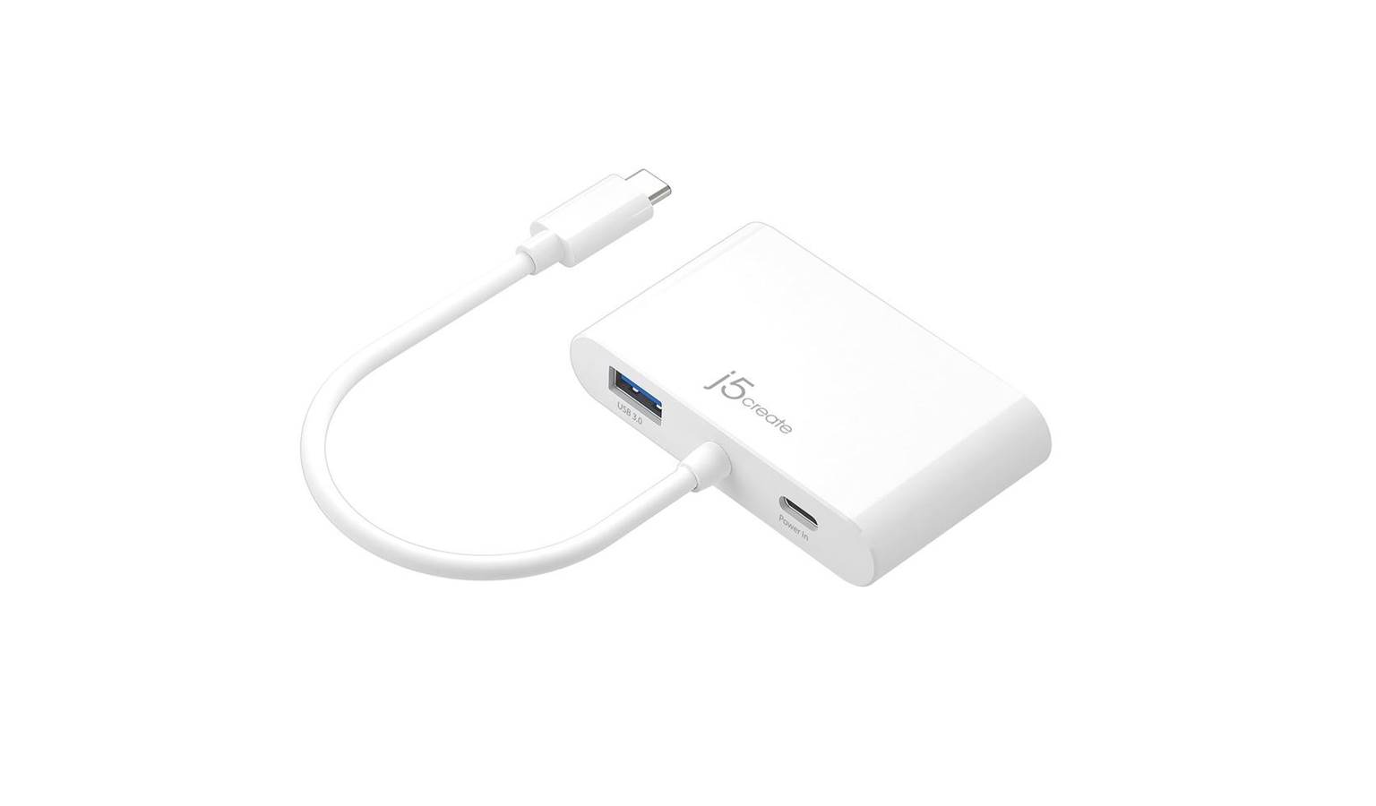 J5 Create USBC to HDMI & VGA 4in1 with USB 3.0 Power Delivery