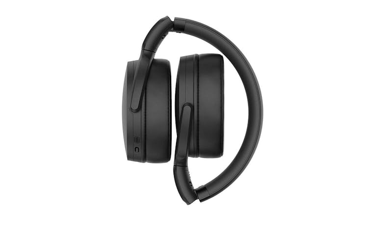 Sennheiser HD 350BT Wireless Headphones - Black (Folded)