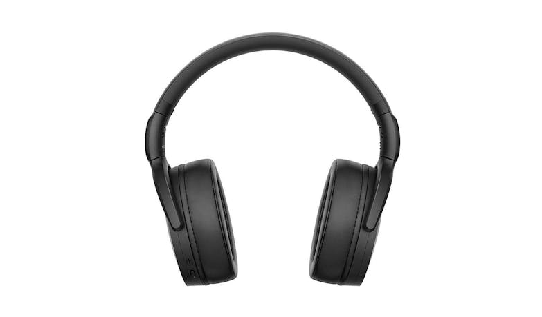 Sennheiser HD 350BT Wireless Headphones - Black (Front)