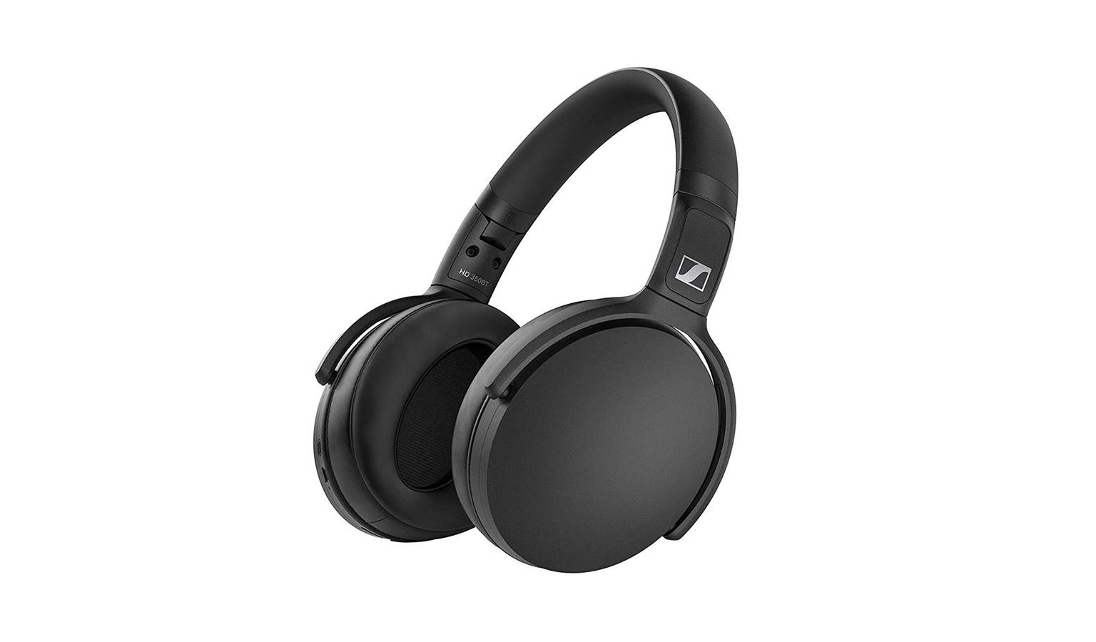 Sennheiser HD 350BT Wireless Headphones - Black | Harvey Norman Malaysia