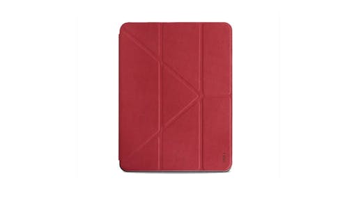 Uniq iPad Mini 5 Transforma Rigor Cover Case - Red