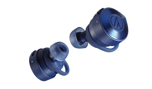 Audio-Technica ATH-CKS5TW Solid Bass True Wireless In-Ear Earphones - Blue (IMG 1)