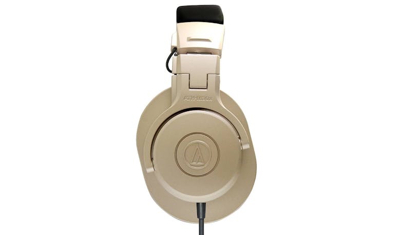 Audio-Technica ATH-M30X CG On-ear Professional Monitor Headphones (Side)