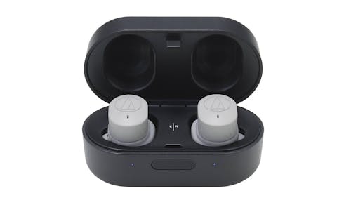 Audio-Technica ATH-SPORT7TW SonicSport True Wireless In-Ear Headphones - Grey (Main)