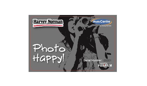Harvey Norman Photo Centre Happy Card (IMG 1)