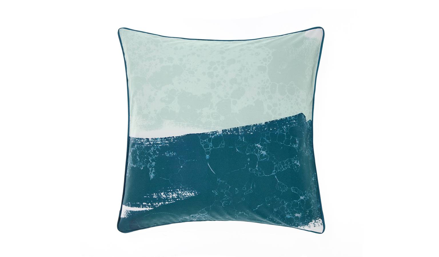 Linen House 50 cm Rocco Cushion - Teal