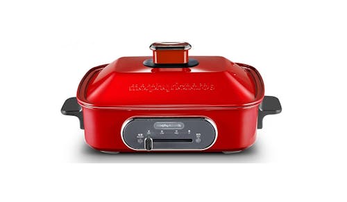 Morphy Richards - Multifunction Cooking Pot - Red (IMG 1)