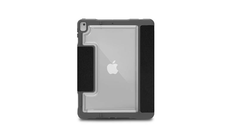STM Dux Plus Duo iPad 7th Gen 10.2-inch Case - Black (Back 2)