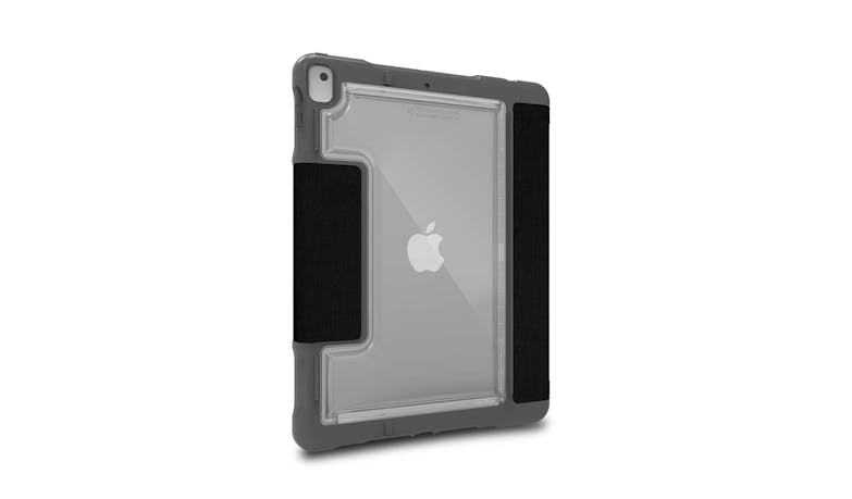 STM Dux Plus Duo iPad 7th Gen 10.2-inch Case - Black (Back 3)