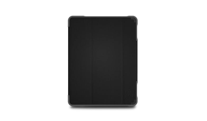 STM Dux Plus Duo iPad 7th Gen 10.2-inch Case - Black (Front 2)