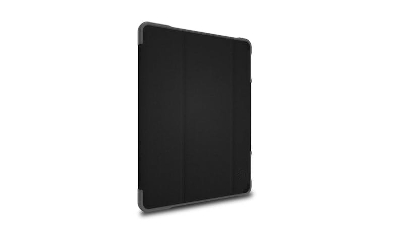 STM Dux Plus Duo iPad 7th Gen 10.2-inch Case - Black (Front 3)