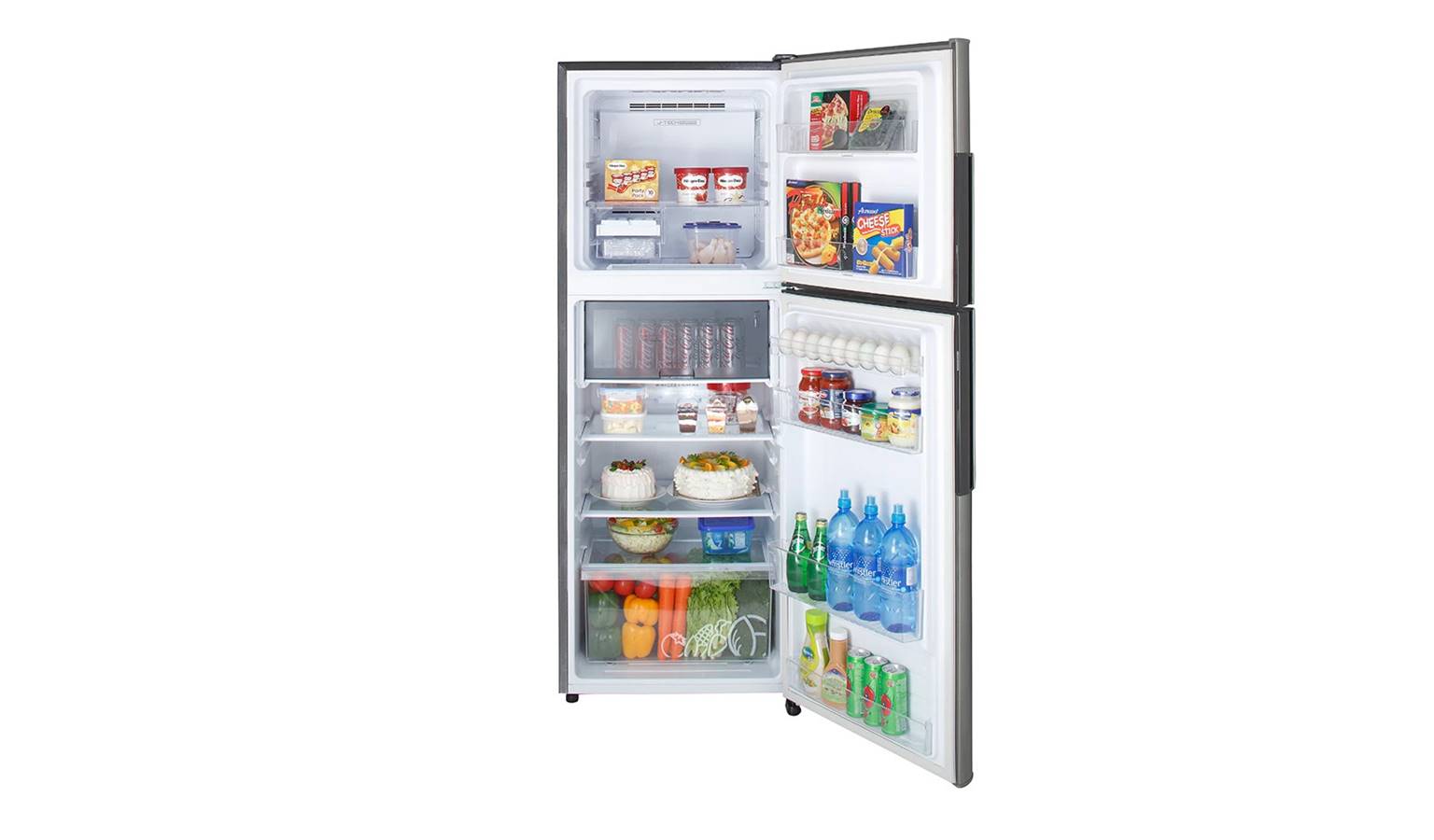 sharp fridge 400l