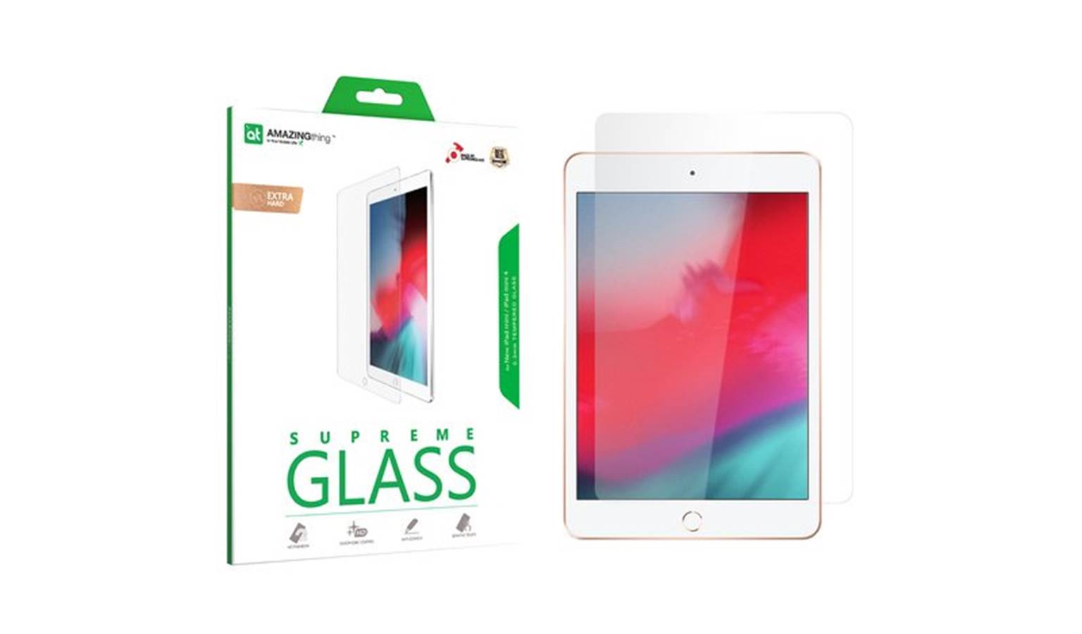 Amazing Thing iPad Mini 5 (2019) Screen Protector Supreme Glass