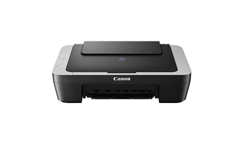 Canon Pixma E410 All-In-One Printer - Silver