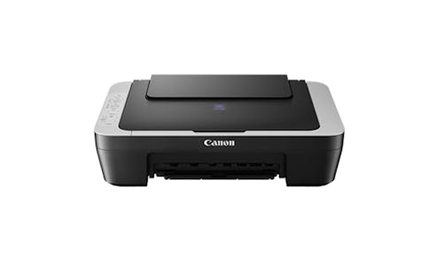 Canon E470 ALL-IN-ONE Inkjet Color Printer - Silver