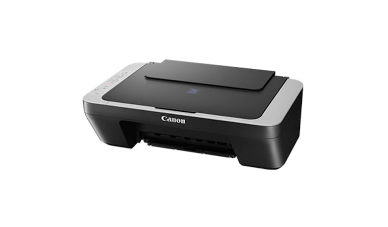 Canon E470 ALL-IN-ONE Inkjet Color Printer - Silver(3)