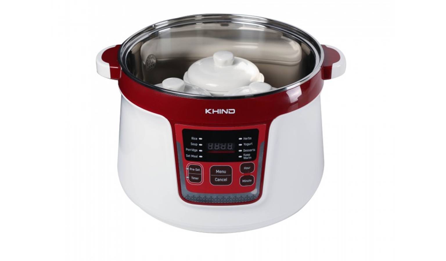 Khind 3.2L Double Boiler (DB32N) Harvey Norman Malaysia