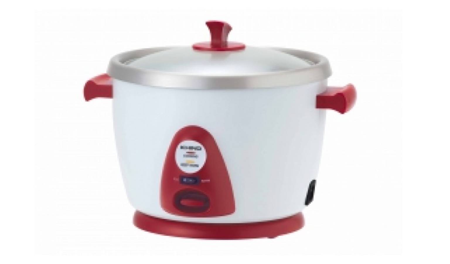 Khind Anshin 0.6L Smart Rice Cooker - Pearl White (RC-106M)