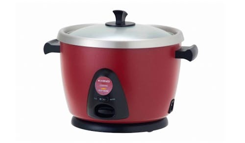 Khind Anshin 1.8L Smart Rice Cooker - Alpha Red (RC-118M)
