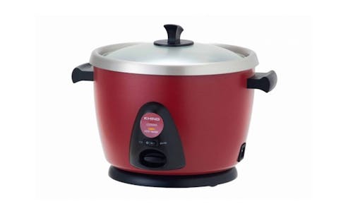 Khind Anshin 2.8L Smart Rice Cooker - Alpha Red (RC-128M)