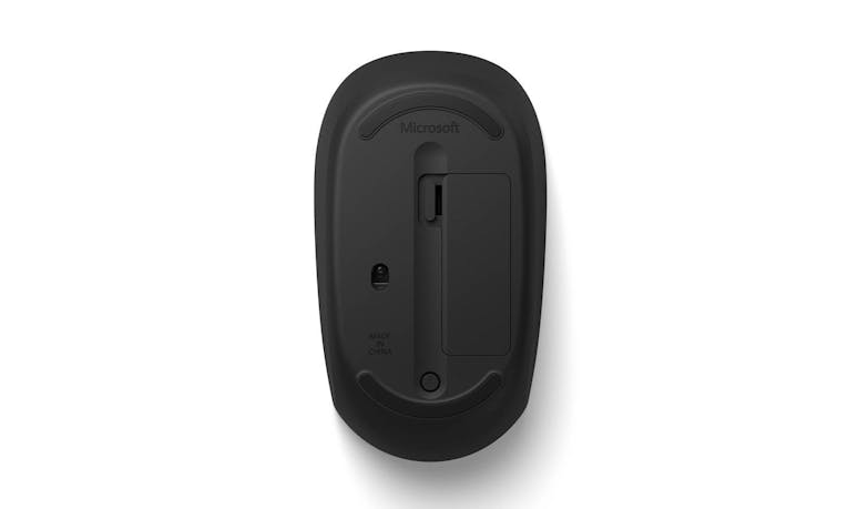 Microsoft Bluetooth Mouse - Matte Black (Bottom)