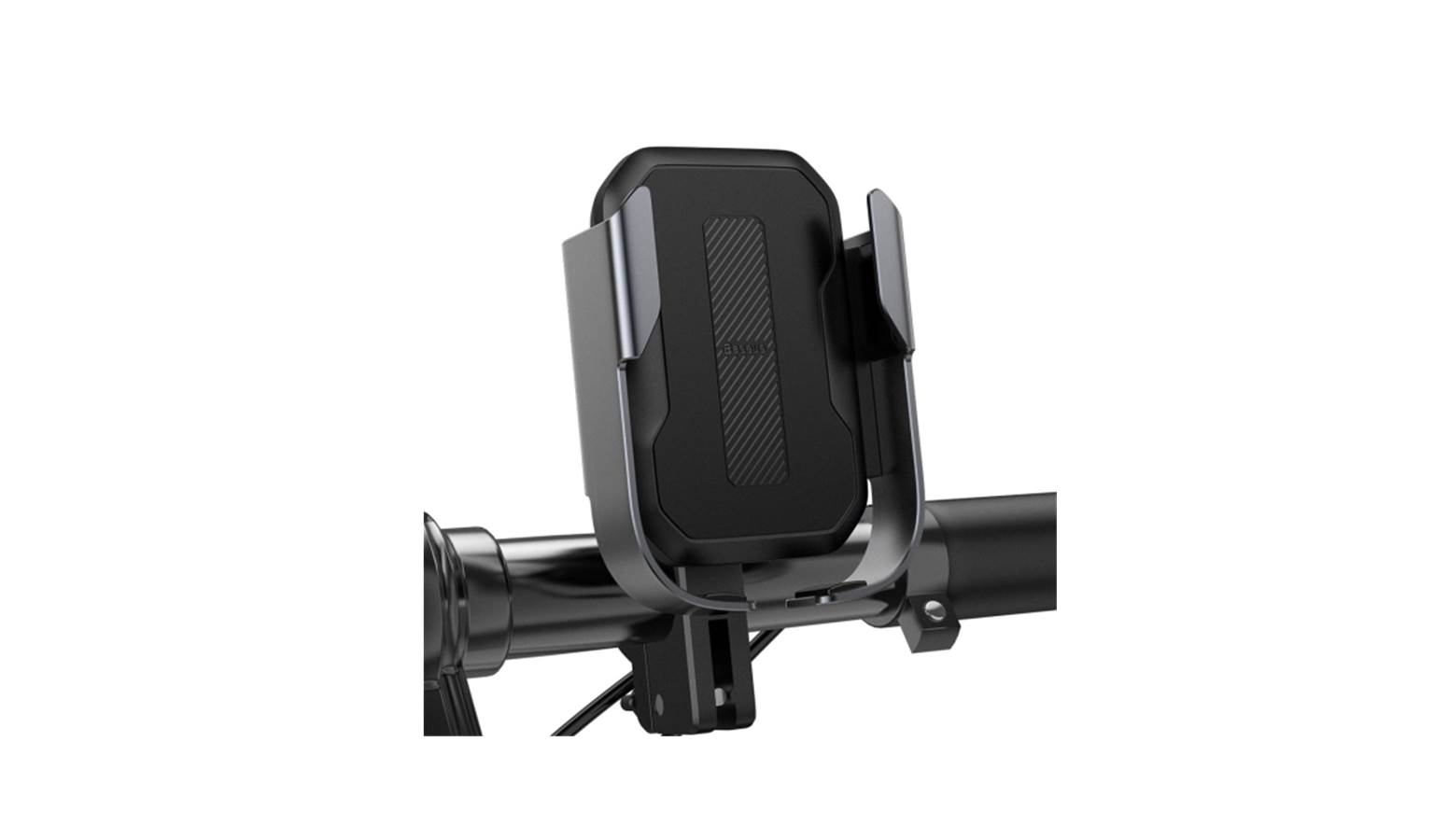 Baseus SUKJA01 Armor Motorcycle Bike Mobile Phone Holder Black