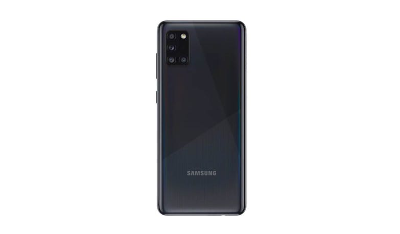 Samsung Galaxy A31 (4GB+128GB) 6.4-inch Smartphone - Prism Crush Black (Back)