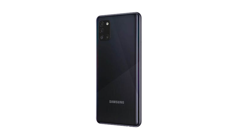 Samsung Galaxy A31 (4GB+128GB) 6.4-inch Smartphone - Prism Crush Black (Left)