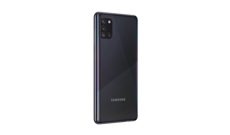 Samsung Galaxy A31 (4GB+128GB) 6.4-inch Smartphone - Prism Crush Black (Right)