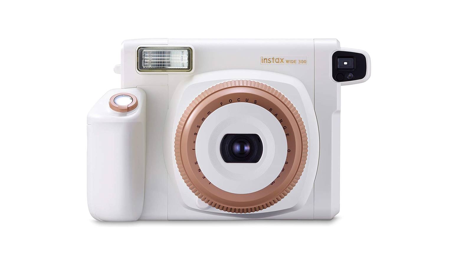 Fujifilm Instax Wide 300 Instant Camera Toffee Harvey