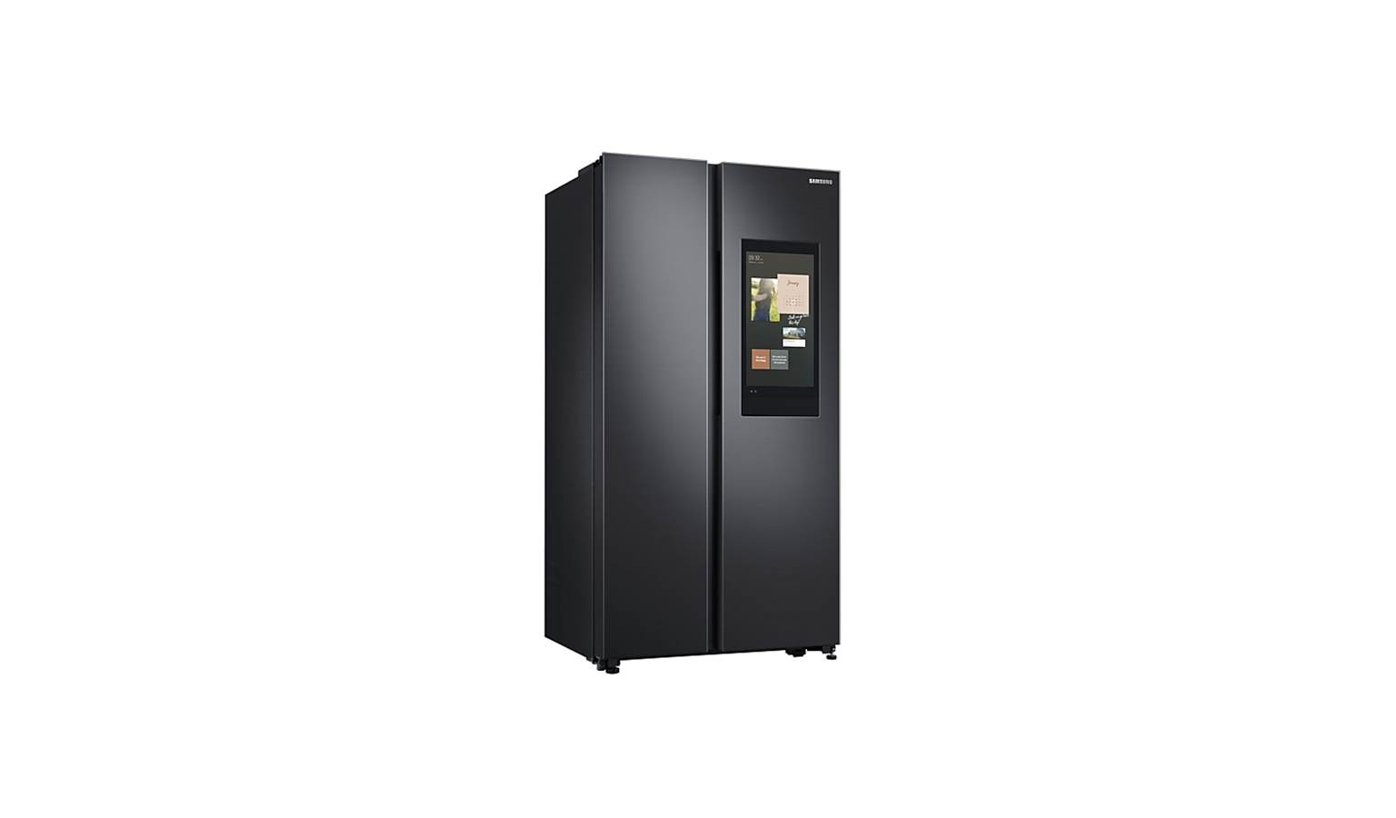 Samsung family hub refrigerator on sale side by side