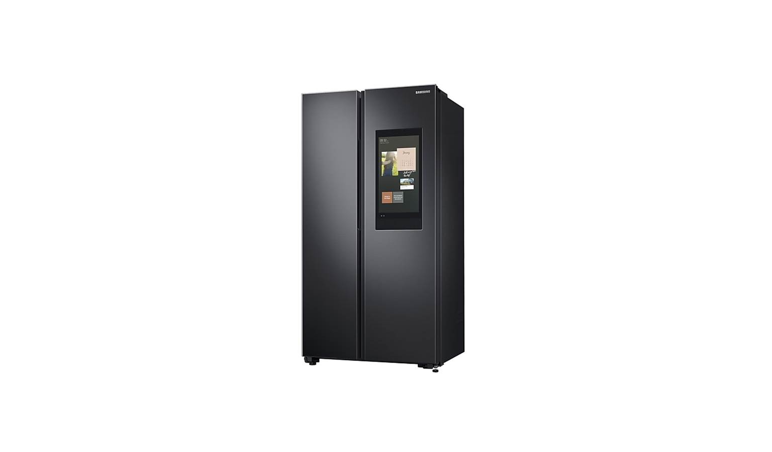 Samsung RS62T5F01B4 660L Side by Side Refrigerators with Family Hub