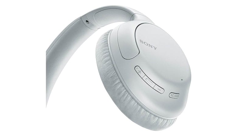 Sony WH-CH710N Wireless Noise Cancelling Headphone - White (IMG 4)