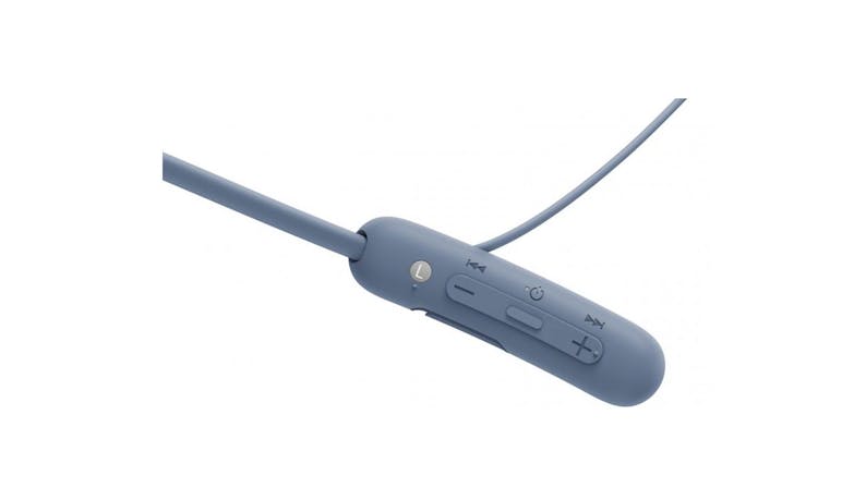 Sony WI-SP510 Wireless In Ear Headphones for Sports - Blue (IMG 4)