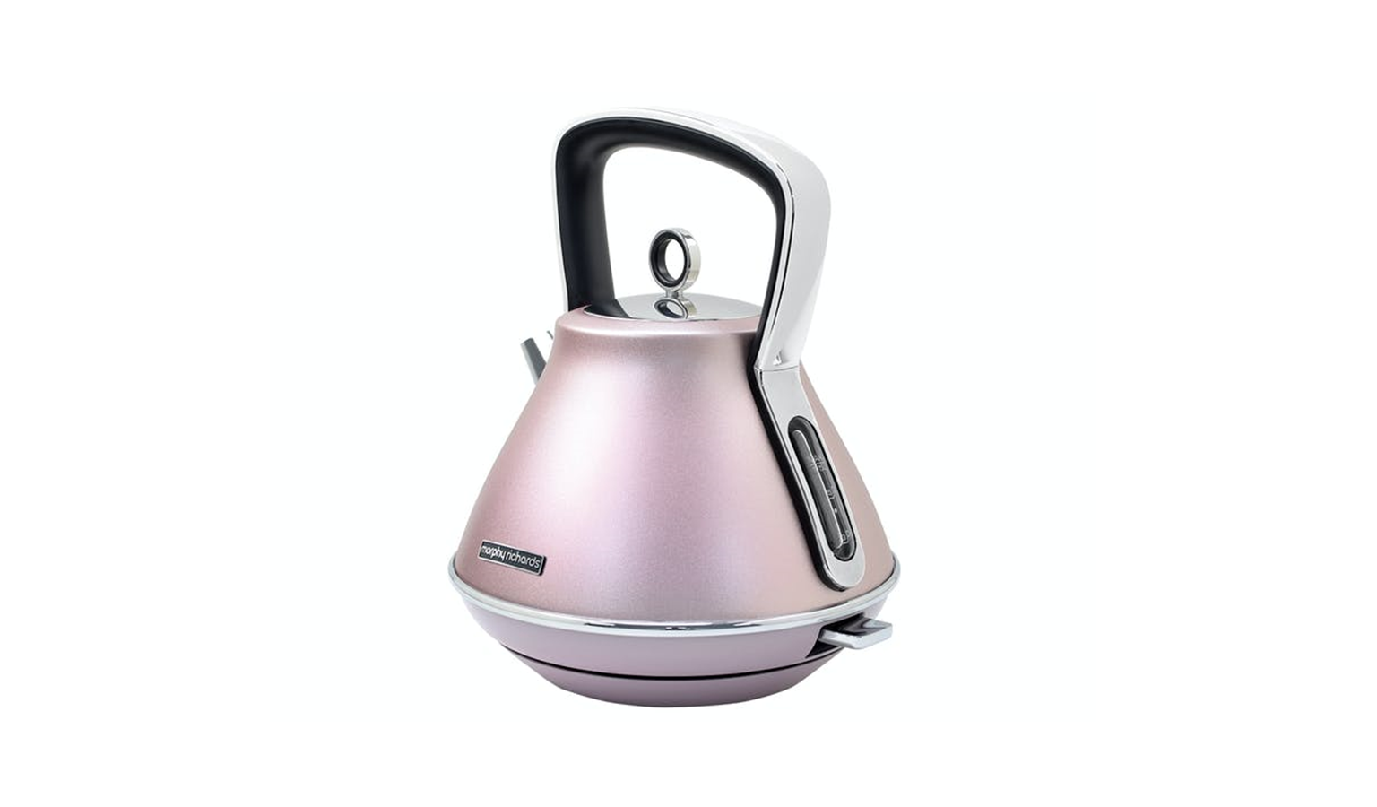 morphy richards rose quartz kettle and toaster