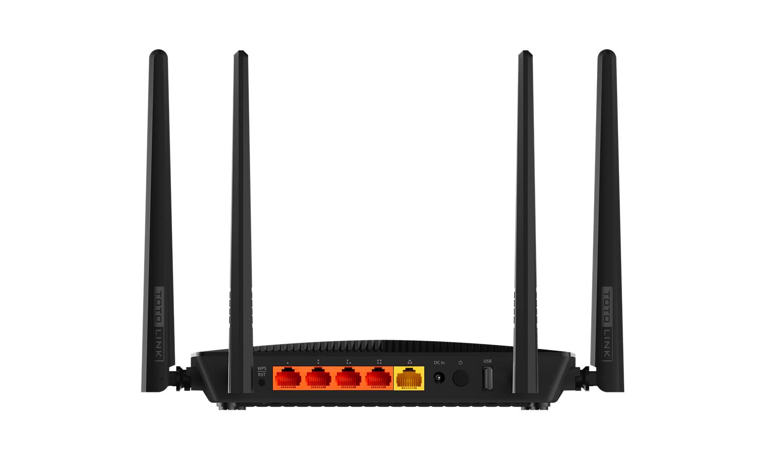Totolink A3002RUV2 AC1200 Wireless Dual Band Gigabit Router Harvey