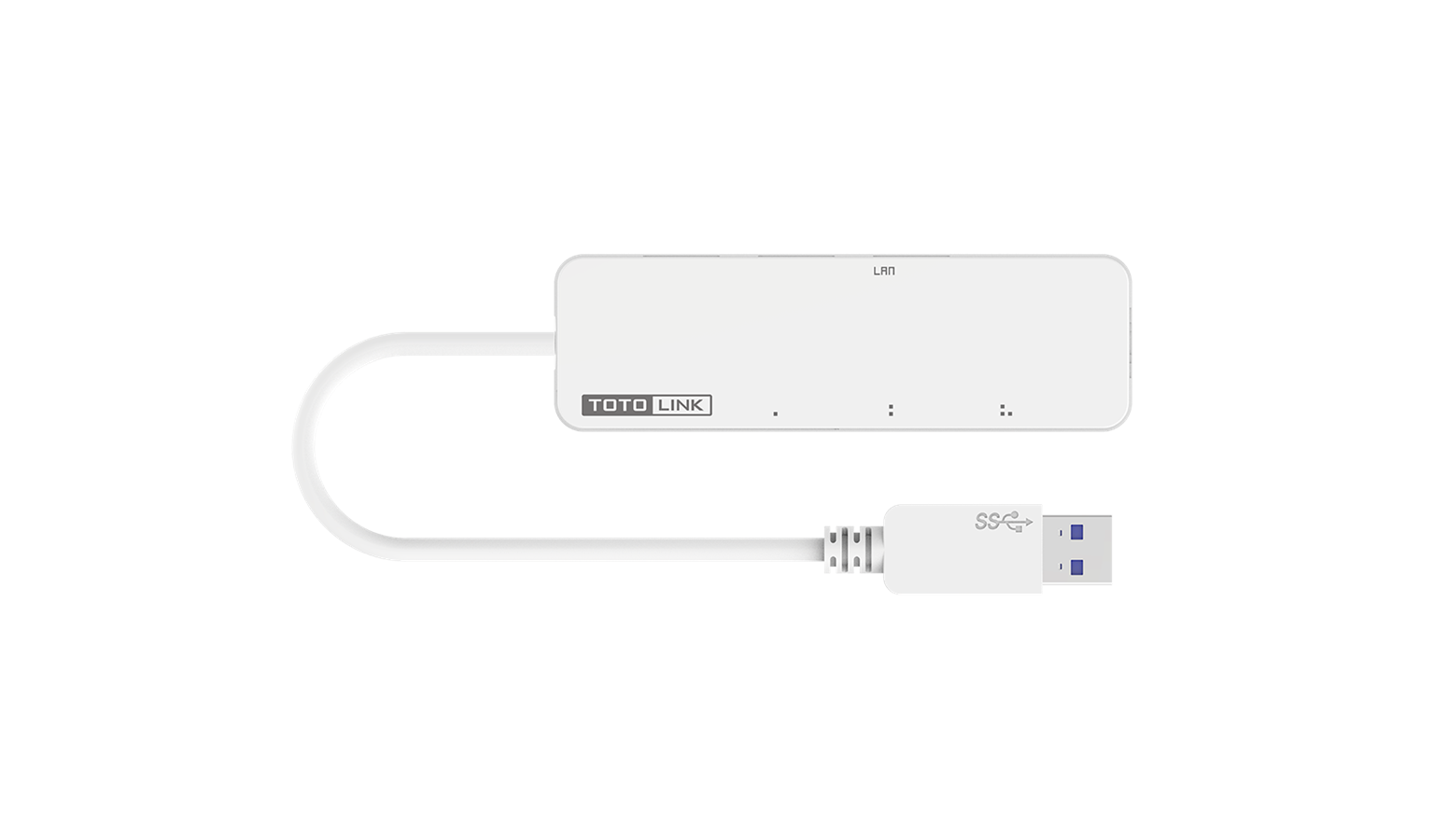 Totolink U1003 3 Port USB 3.0 with RJ45 Adapter Harvey