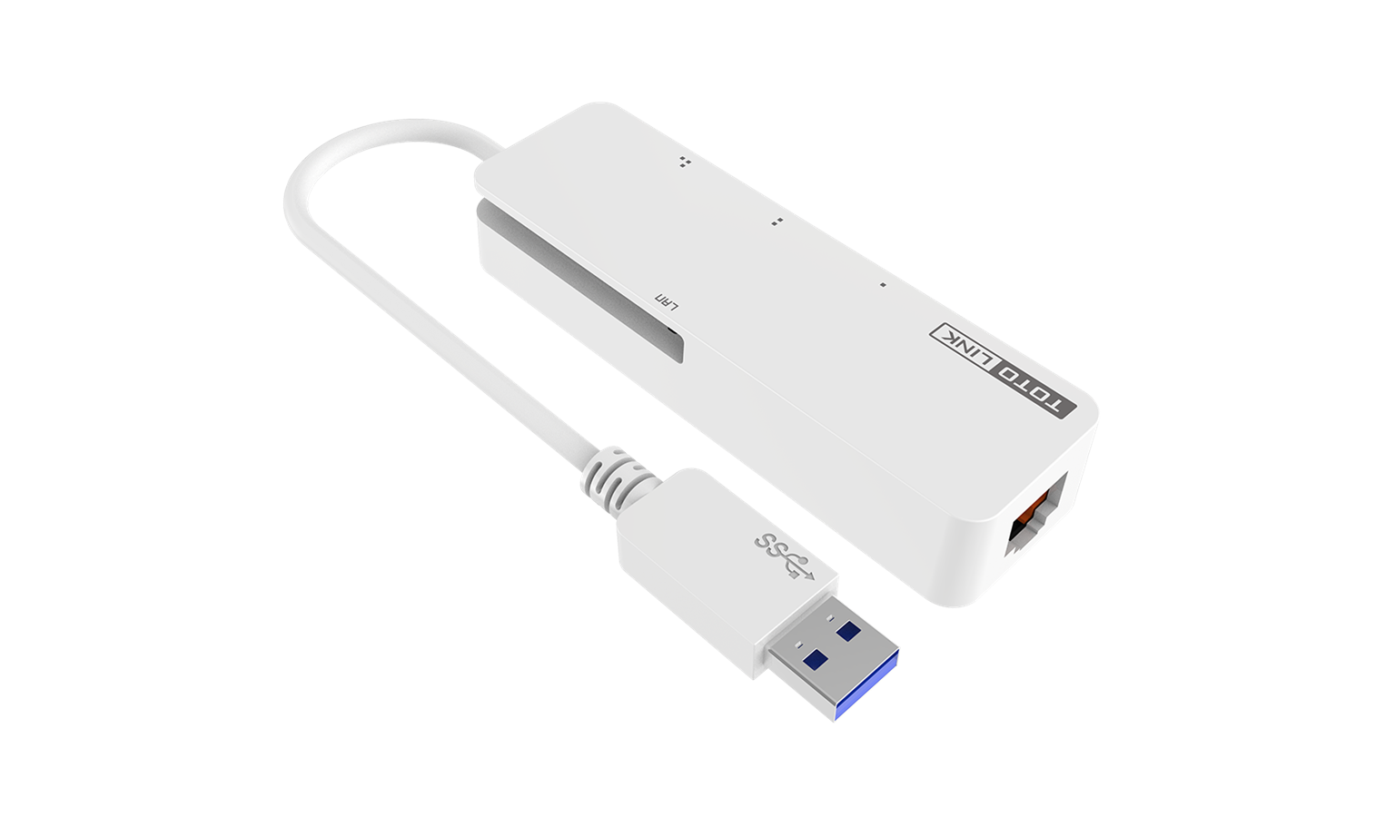 Totolink U1003 3 Port USB 3.0 with RJ45 Adapter Harvey