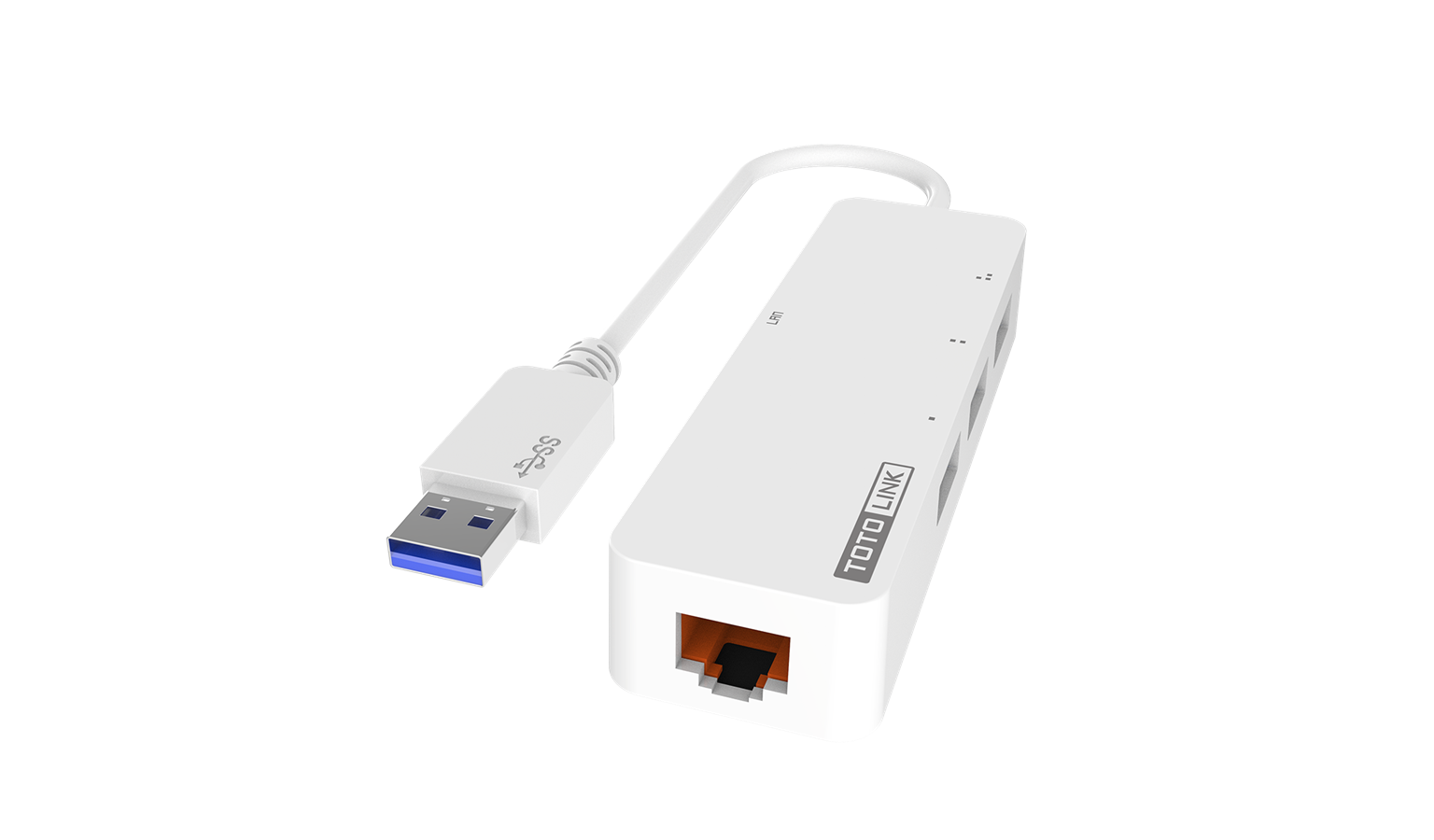 Totolink U1003 3 Port USB 3.0 with RJ45 Adapter Harvey