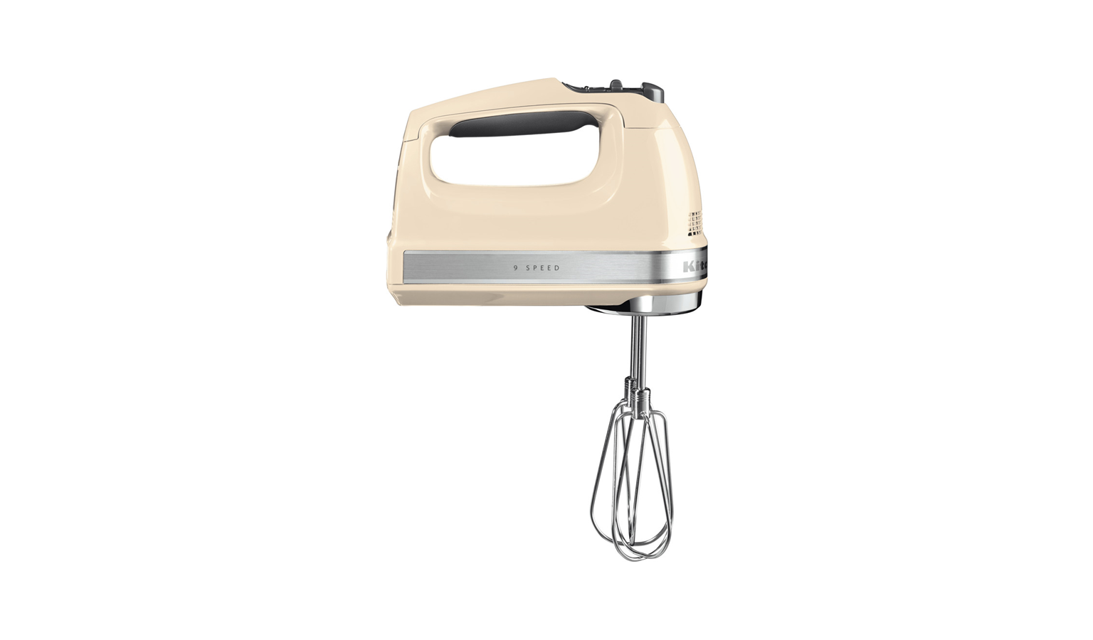 KitchenAid 5KHM9212BAC Hand Mixer Almond Cream Harvey Norman Malaysia