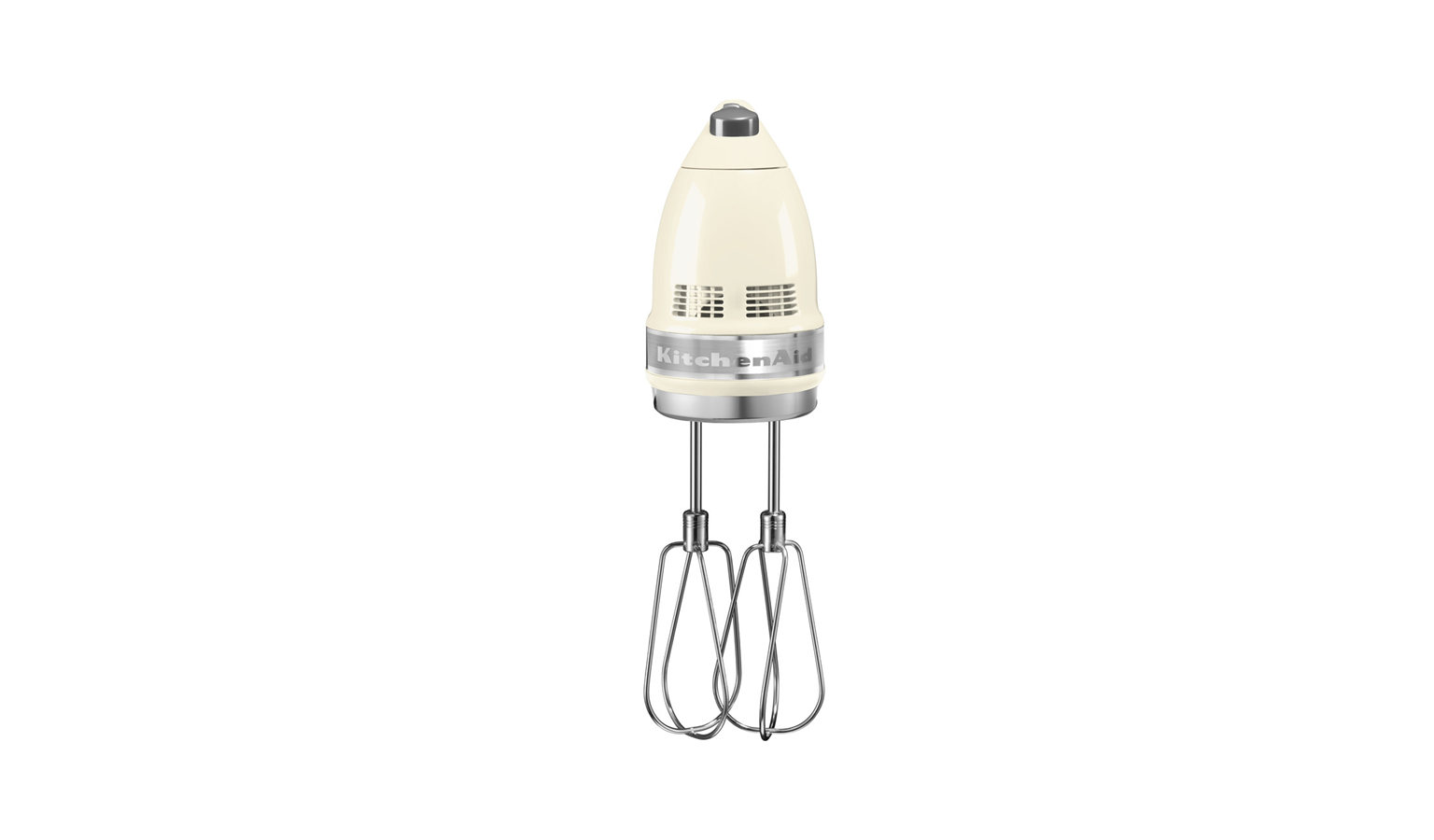 KitchenAid 5KHM9212BAC Hand Mixer Almond Cream Harvey Norman Malaysia