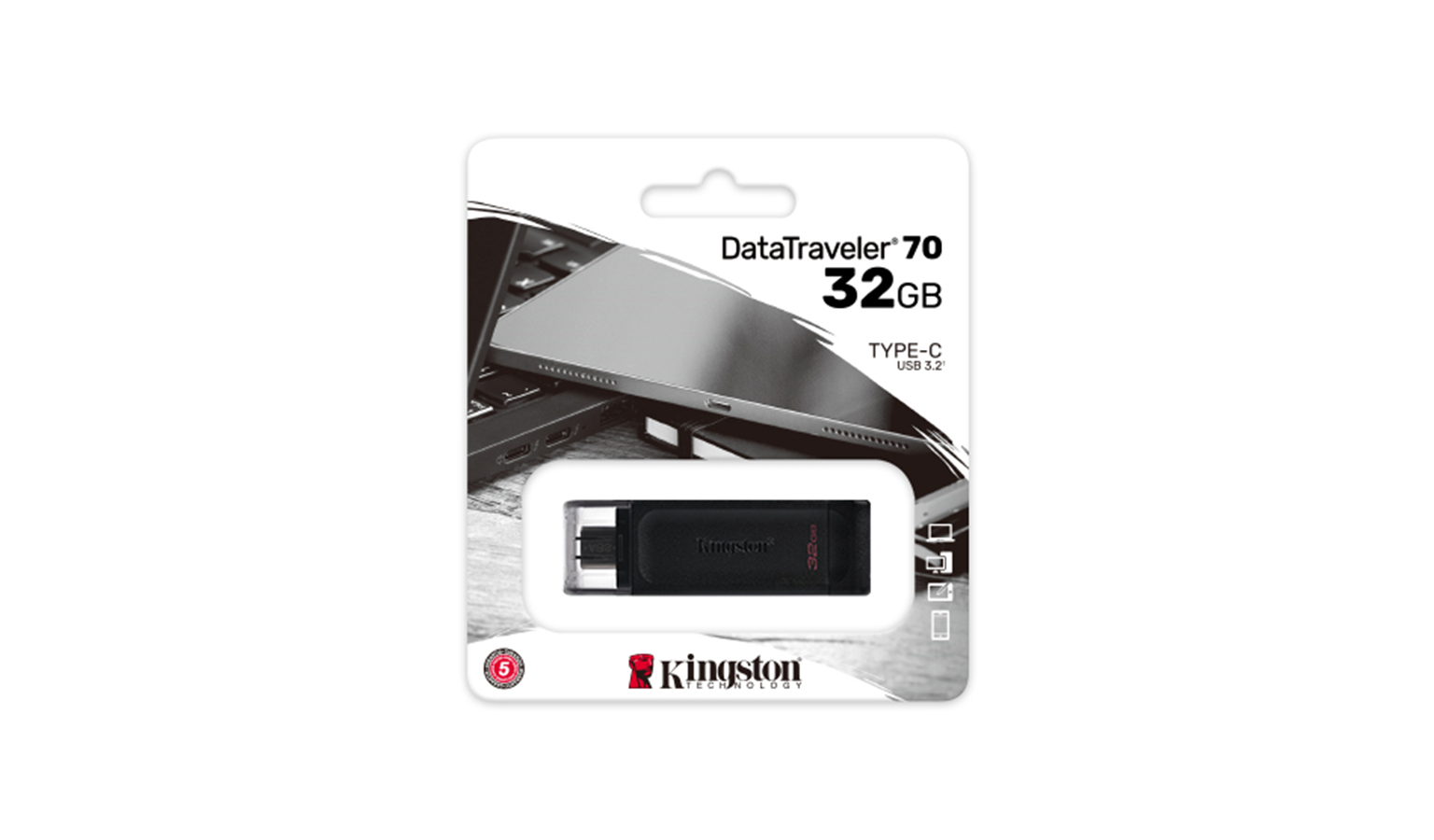 Kingston 32GB DataTraveler 70 USBC Flash Drive Harvey Norman Malaysia