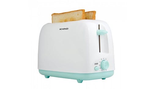 Khind BT-808 2-sliace Bread Toaster with Anti-Dust Cover (IMG 1)