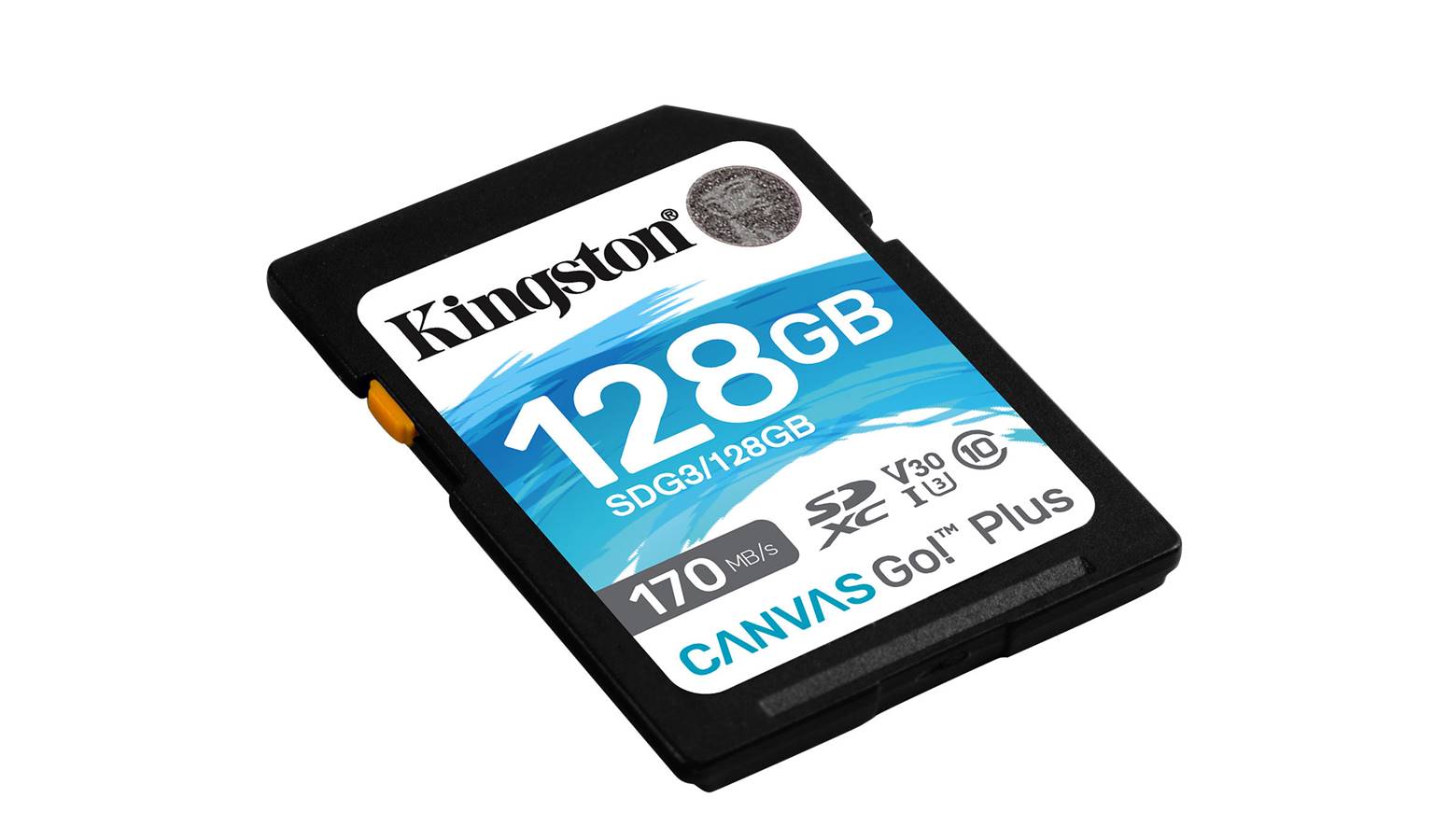 Kingston Canvas Go! Plus (SDG3) SD Memory Card (128GB) - IMG 2